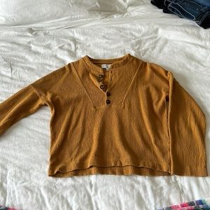 Madewell Texture & Thread Ribbed Shirt